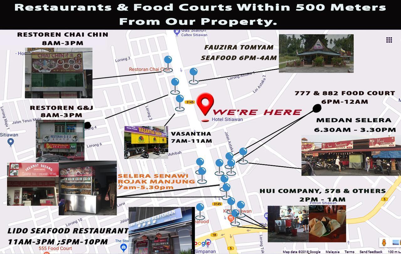 Hotel Sitiawan Extérieur photo